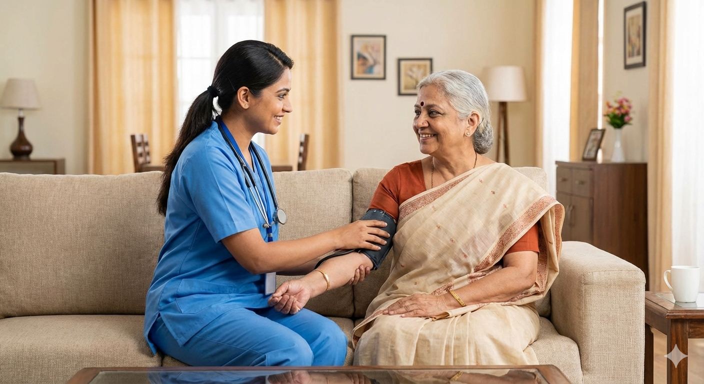 Home Care SEO Services - Professional healthcare service