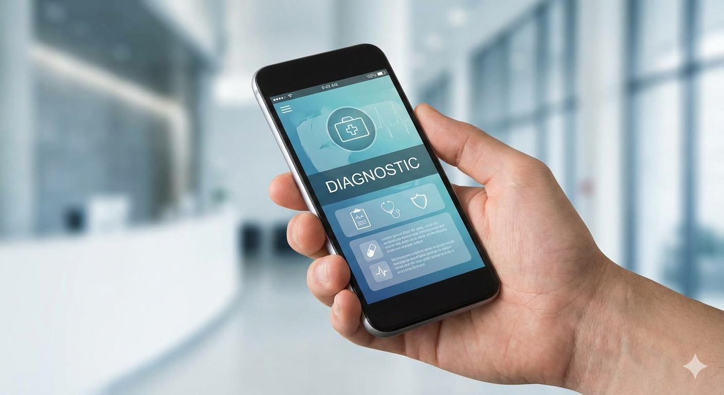 SEO for Diagnostic Apps - Professional healthcare service